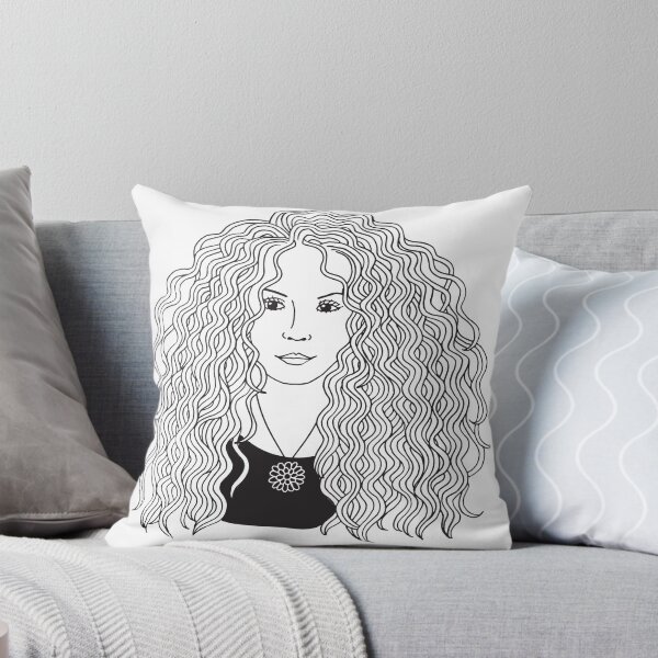 Item preview, Women With Curly Hair designed and sold by Jane Nichole.