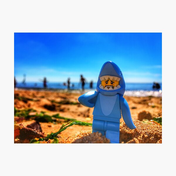 Spotted Off The English Coast Photographic Print