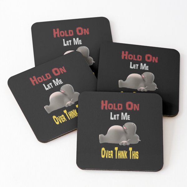 Item preview,   Hold On Let me Overthink This designed and sold by david parry.