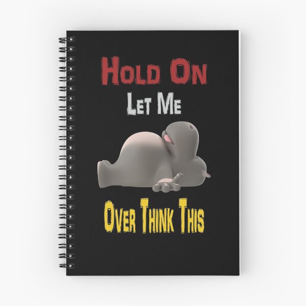 Item preview,   Hold On Let me Overthink This designed and sold by david parry.