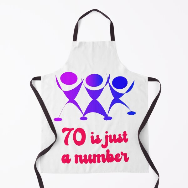 Item preview, Seventy is just a Number Graphic designed and sold by EdwardMonet.