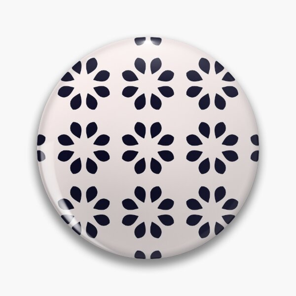Item preview, Simple and abstract flower pattern designed and sold by AfterPatterns.