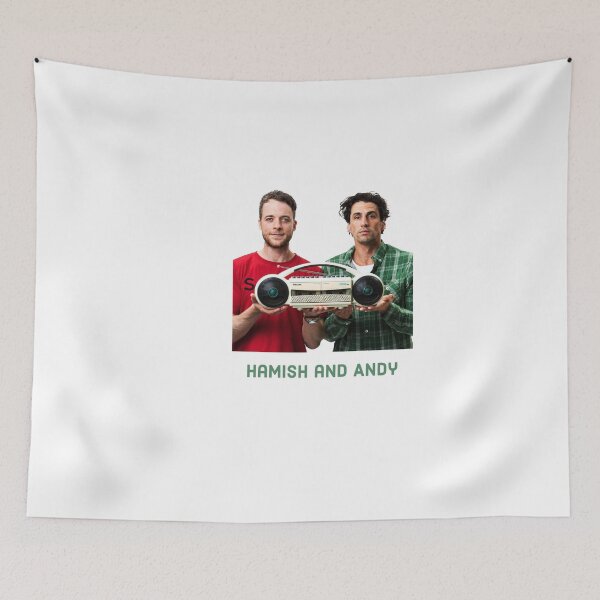 Item preview, Hamish and Andy designed and sold by Mariocii.