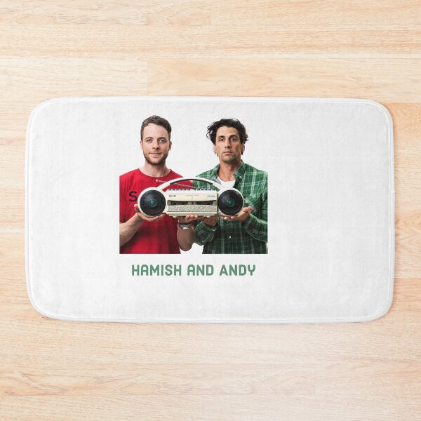 Item preview, Hamish and Andy designed and sold by Mariocii.