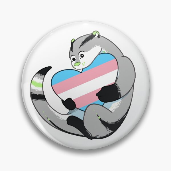 Artikelvorschau, Agender Otter Liebe entworfen und verkauft von Scruffasus.