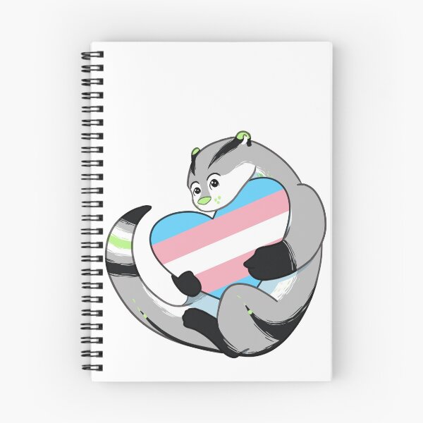 Artikelvorschau, Agender Otter Liebe entworfen und verkauft von Scruffasus.