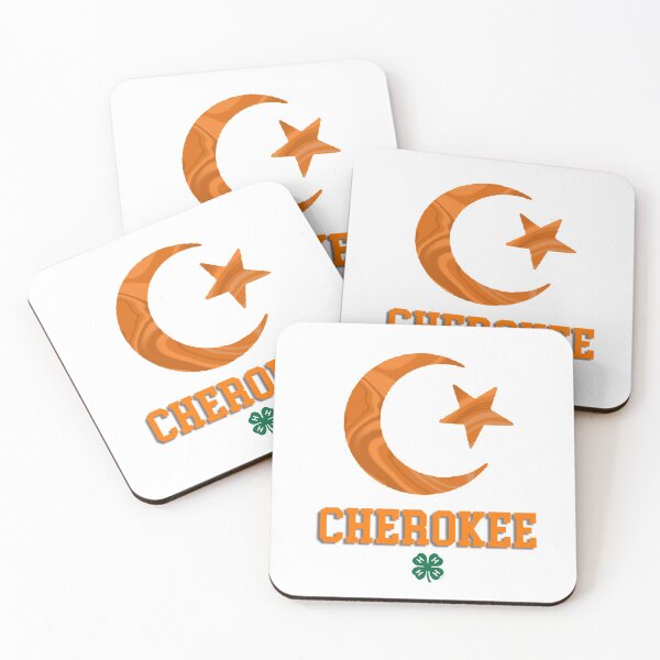 Item preview, 4-H Cherokee Moon & Star designed and sold by jpresar.