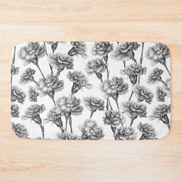 Item preview, Carnations print. Flowes print designed and sold by OlyaGutArt.