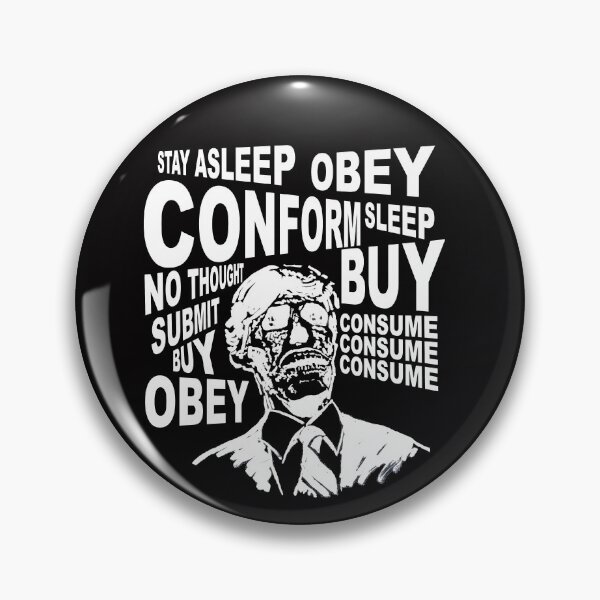 Item preview, OBEY  CONFORM  SLEEP  BUY designed and sold by RischDesigns.