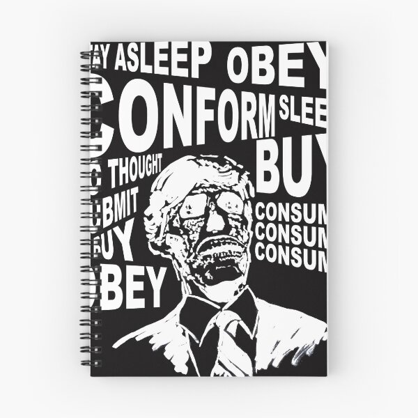 Item preview, OBEY  CONFORM  SLEEP  BUY designed and sold by RischDesigns.