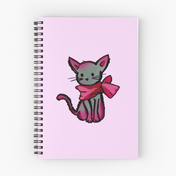Item preview, Pink Cat designed and sold by looloandstitch.