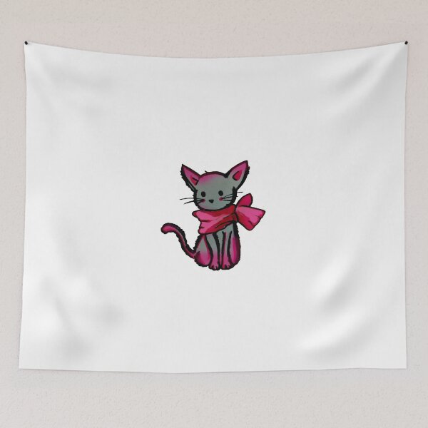 Item preview, Pink Cat designed and sold by looloandstitch.