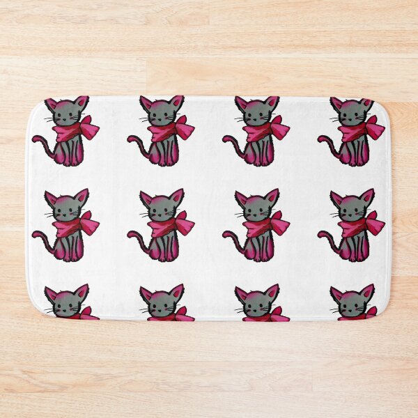 Item preview, Pink Cat designed and sold by looloandstitch.