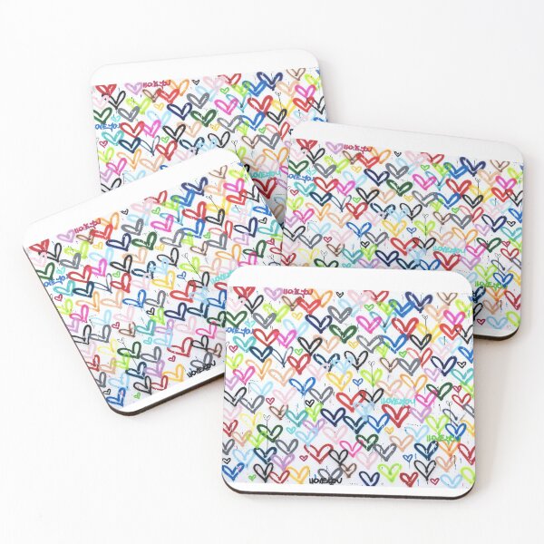 Item preview, hectic hearts designed and sold by devoneverton.
