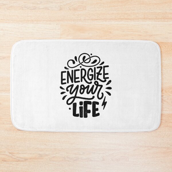 Item preview, Energize Your Life designed and sold by FoxLand.