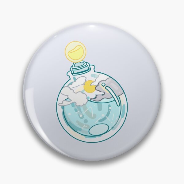 Item preview, Sunny Magic Potion designed and sold by Doozy Doodle.