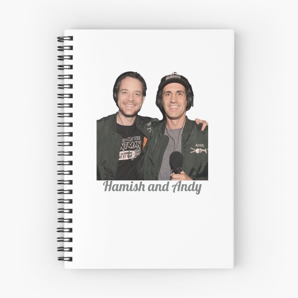 Item preview, Hamish and Andy designed and sold by Mariocii.