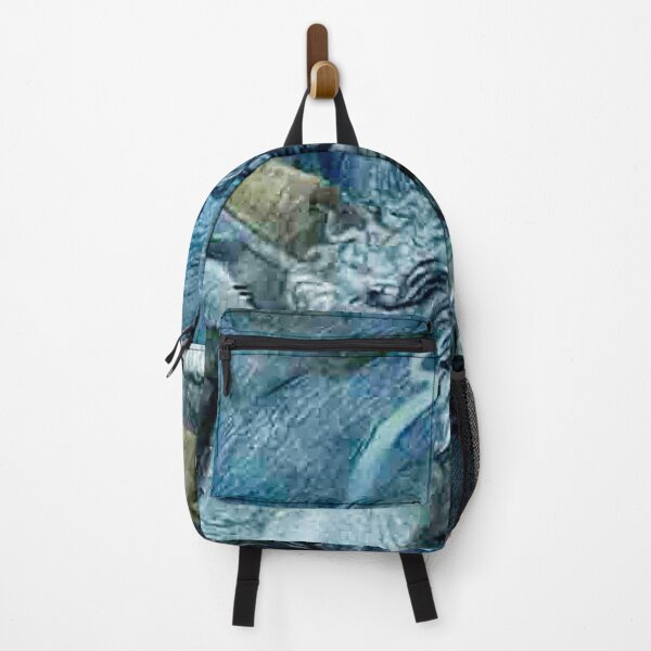 Item preview, Spanish Bull. Cool Blue Bull. Watercolor Bull. designed and sold by ZheltakovaIana.