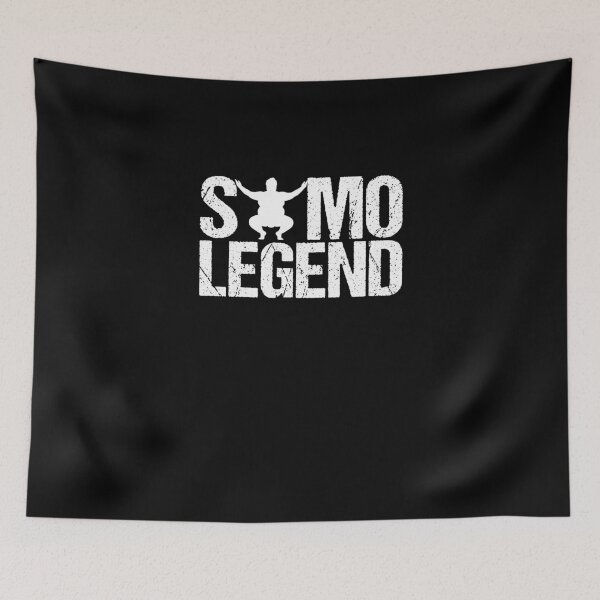 Item preview, Sumo Legend Mawashi Ancient Traditional Japanese Sport designed and sold by Nessshirts.