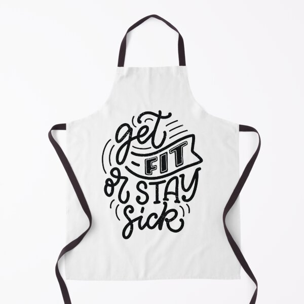 Item preview, Get Fit Or Stay Sick designed and sold by FoxLand.