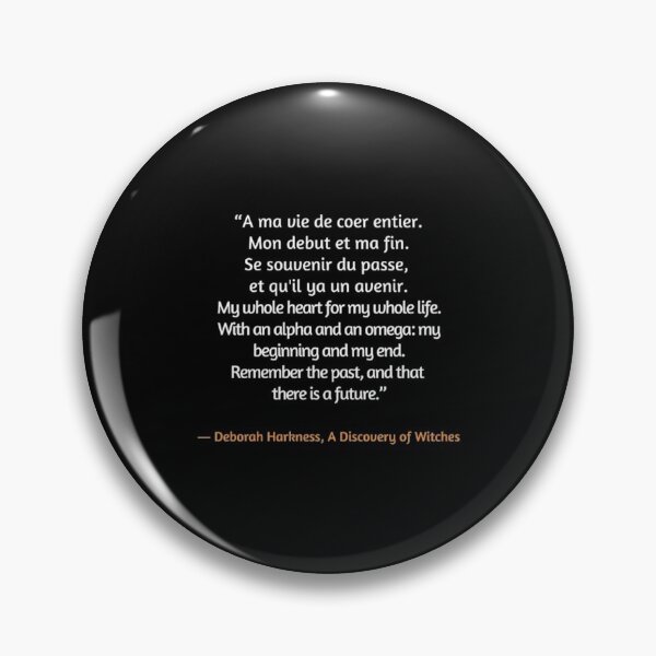 Item preview, A Discovery Of Witches designed and sold by Artistive.