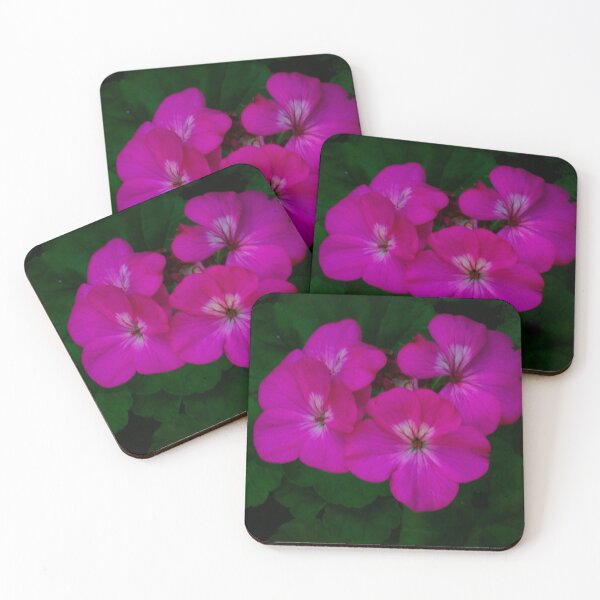 Item preview, Pink Geranium Blooms designed and sold by GingerMan2550.