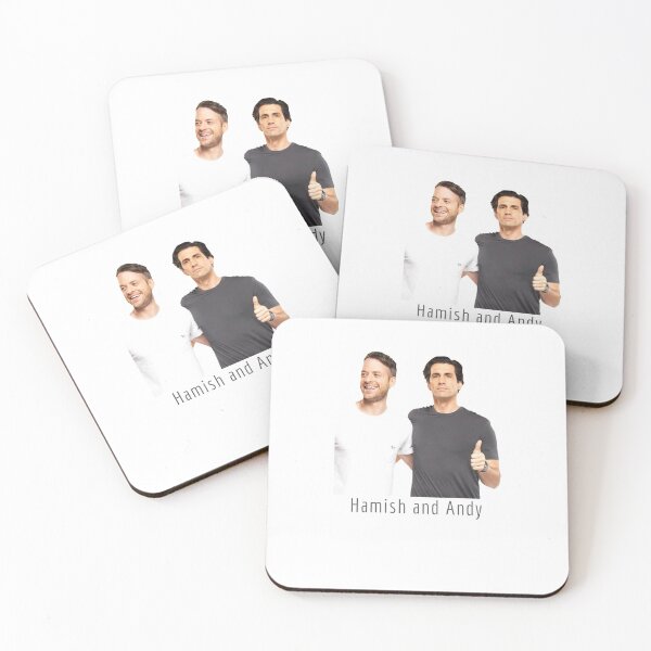 Item preview, Hamish and Andy designed and sold by Mariocii.