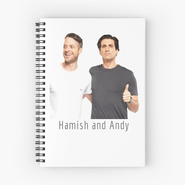 Item preview, Hamish and Andy designed and sold by Mariocii.