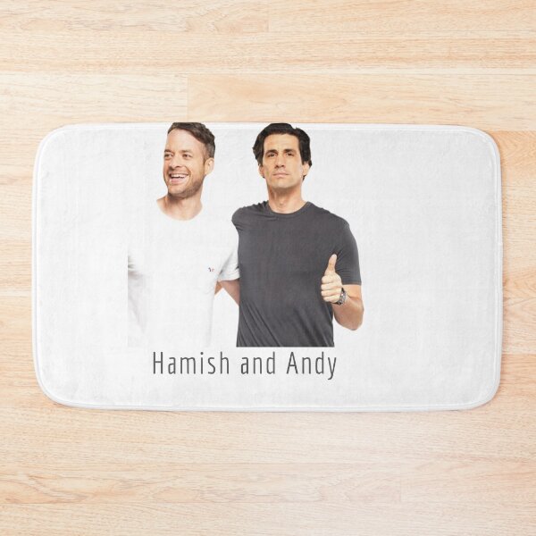Item preview, Hamish and Andy designed and sold by Mariocii.
