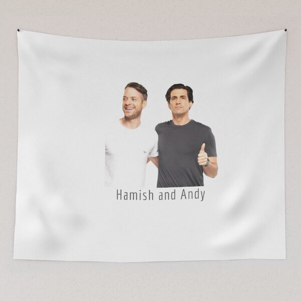 Item preview, Hamish and Andy designed and sold by Mariocii.