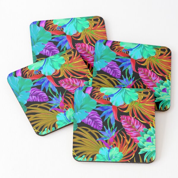 Item preview, Drive You Mad Hibiscus Pattern designed and sold by kkimg911.