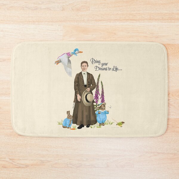 Item preview, Beatrix Potter - Bring Your Dreams To Life designed and sold by Annalisa-Jones.