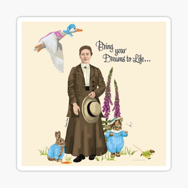 Item preview, Beatrix Potter - Bring Your Dreams To Life designed and sold by Annalisa-Jones.
