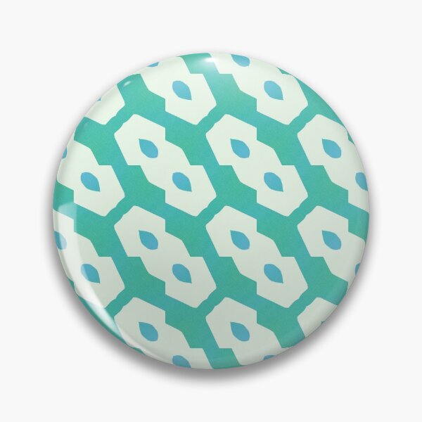 Item preview, Colors and shapes in vintage retro style designed and sold by AfterPatterns.