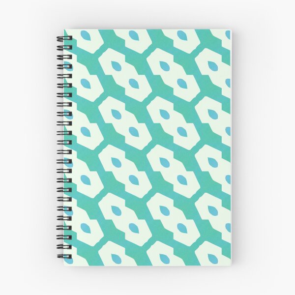 Item preview, Colors and shapes in vintage retro style designed and sold by AfterPatterns.