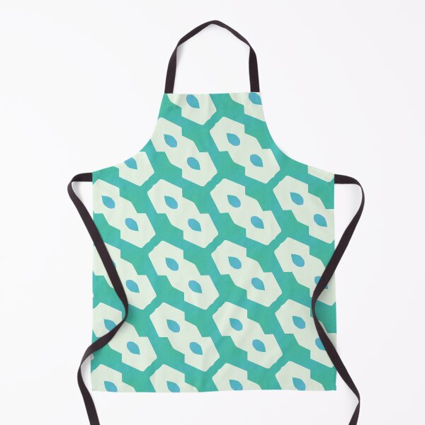 Item preview, Colors and shapes in vintage retro style designed and sold by AfterPatterns.