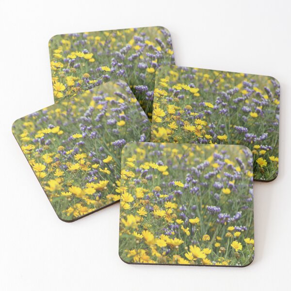 Item preview, Crown Daisy Field designed and sold by noa89.