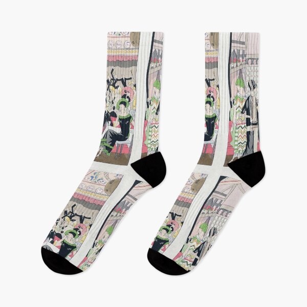 Item preview, Art Deco In a restaurant (1924) fashion illustration by Bernard, Paul Poiret and Martial et Armand designed and sold by Designedbysm.