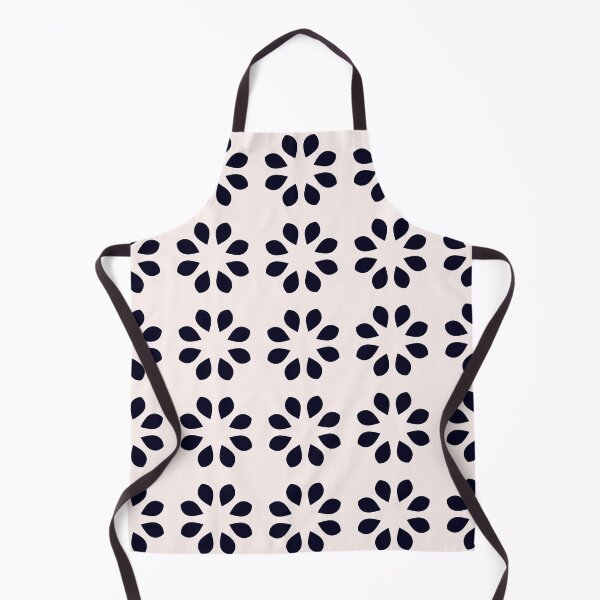 Item preview, Simple and abstract flower pattern designed and sold by AfterPatterns.