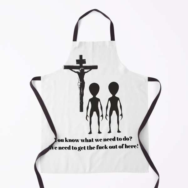 Item preview, Funny Jesus Alien designed and sold by ttuniques.