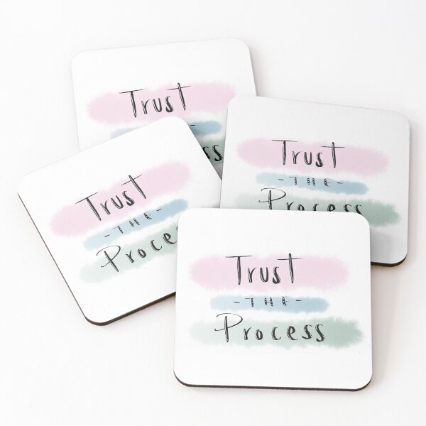 Item preview, Trust The Process designed and sold by thestudiochlo.