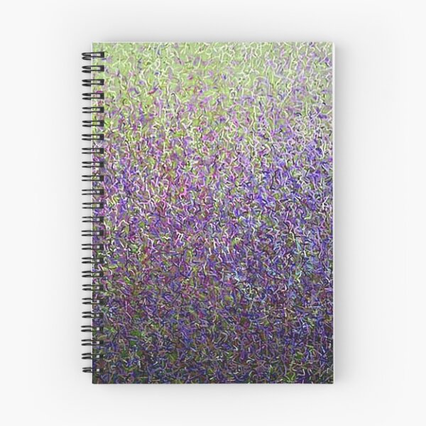Item preview, Abstract wild flowers Jackson Pollard Style designed and sold by Neilchurcherart.