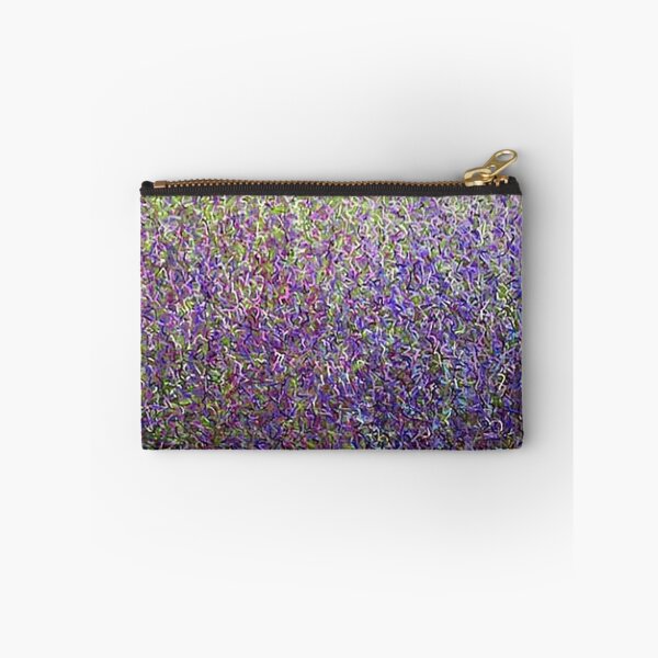 Item preview, Abstract wild flowers Jackson Pollard Style designed and sold by Neilchurcherart.