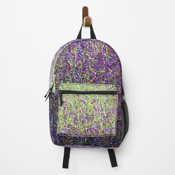 Item preview, Abstract wild flowers Jackson Pollard Style designed and sold by Neilchurcherart.