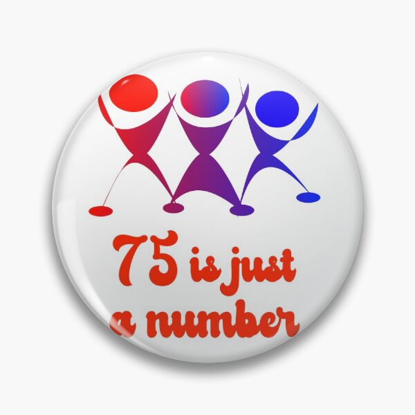 Item preview, 75 is just a Number Graphic RED designed and sold by EdwardMonet.