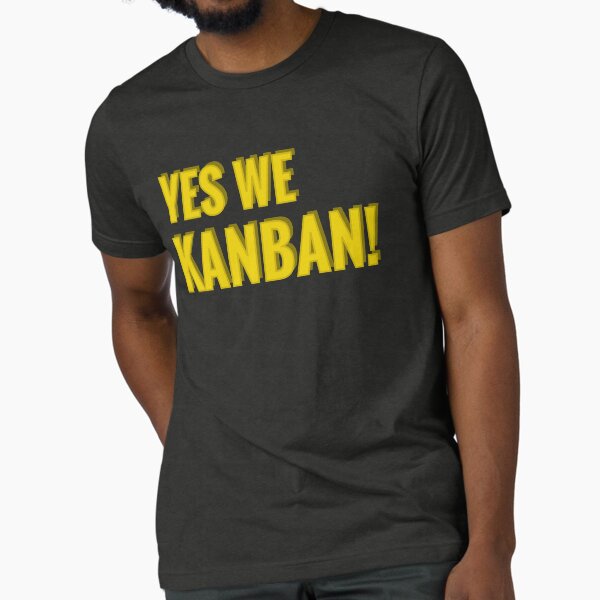 Yes We Kanban! Tee Tri-blend T-Shirt