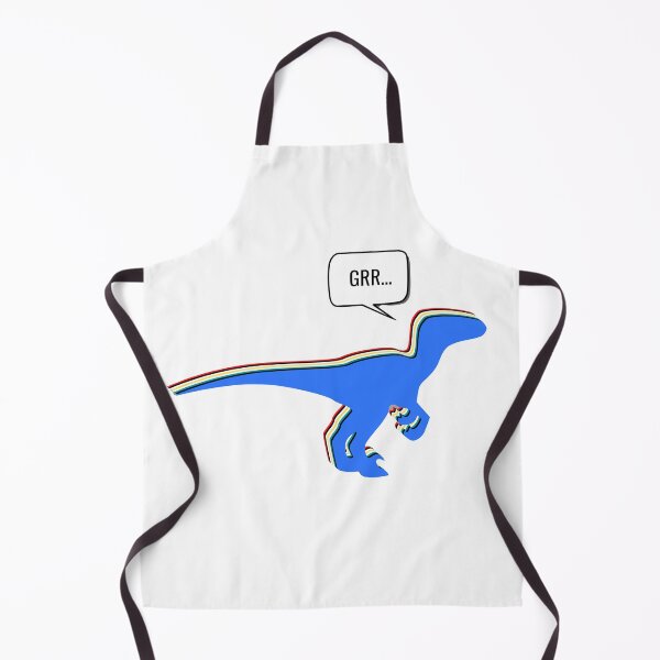 Item preview, electric raptor saying Grr designed and sold by Happy Rex.