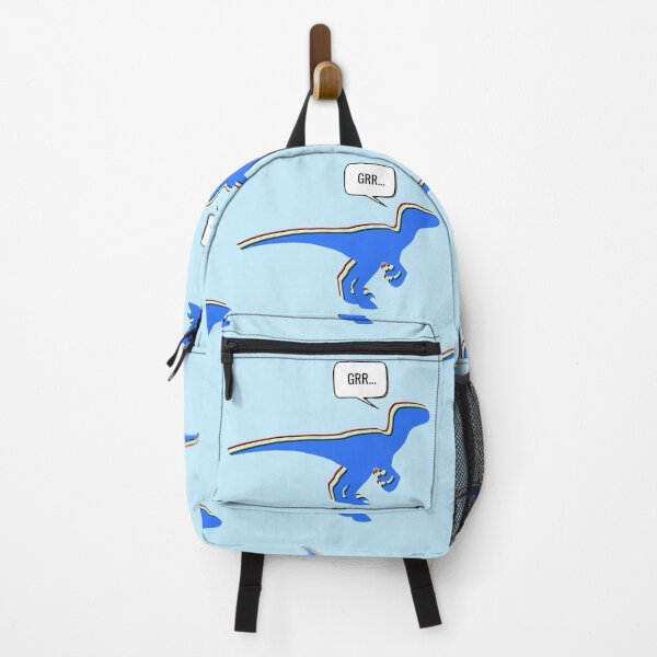 Item preview, electric raptor saying Grr designed and sold by Happy  Rex.