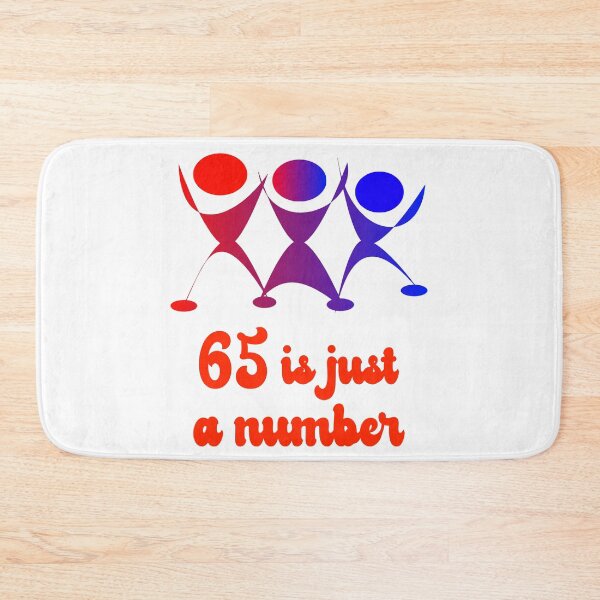 Item preview, 65 is just a Number Graphic RED designed and sold by EdwardMonet.