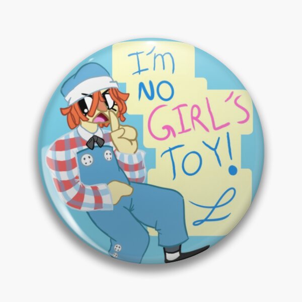 Item preview, ¡Ningún juguete de niña! (Andy andrajoso) designed and sold by CandyBoi17.